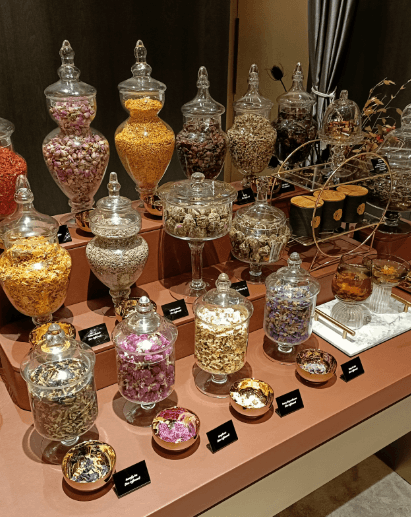 Tea Bar Setup